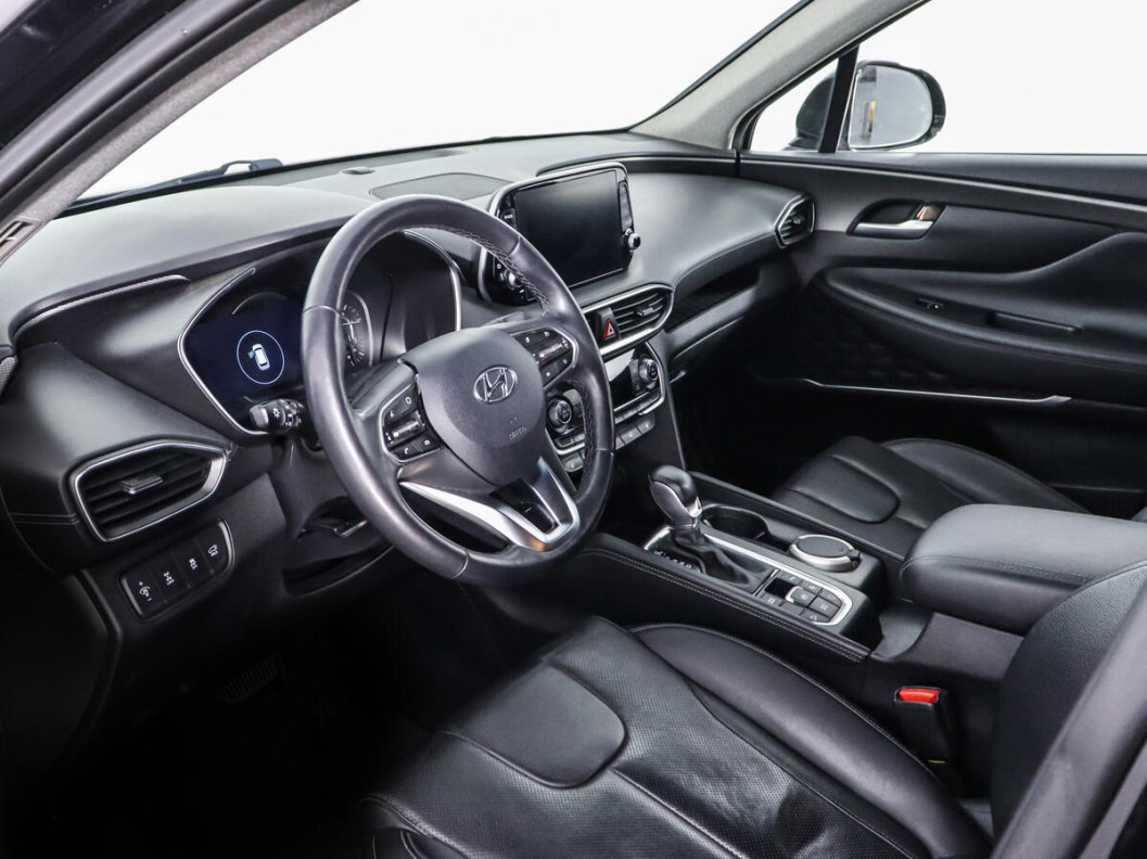 Hyundai Santa Fe Premier 2.2 АКПП, 2018 фото 9