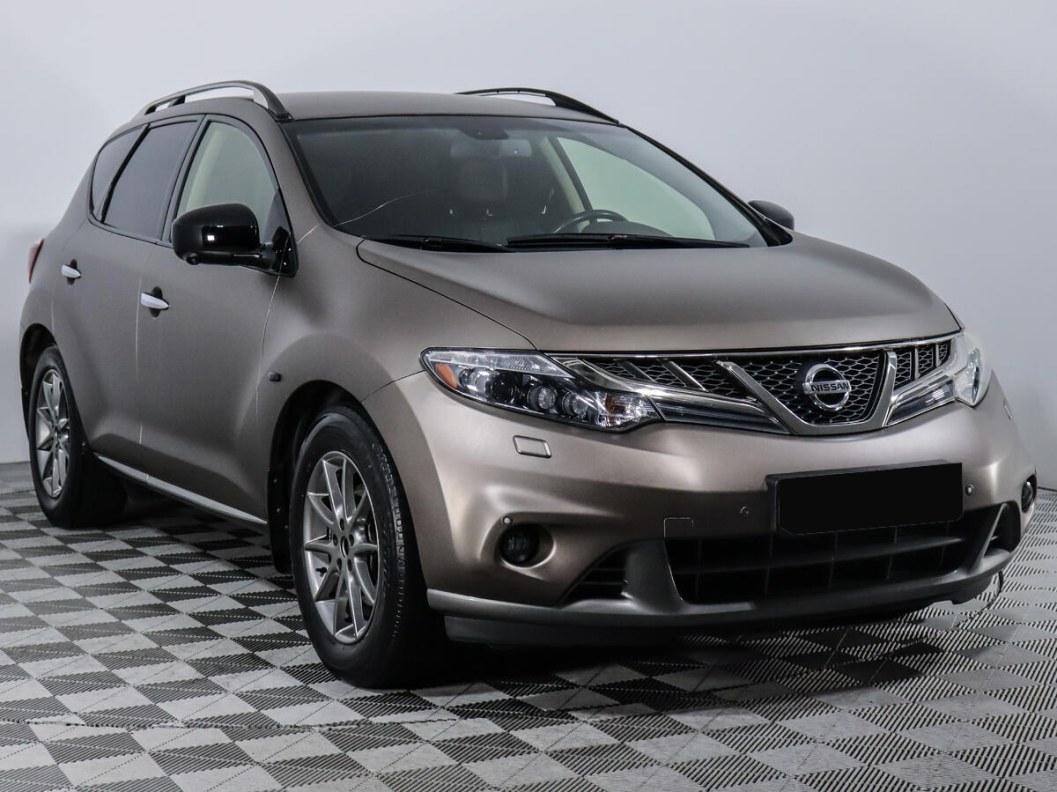 Nissan Murano 2.5 CVT, 2013 фото 1