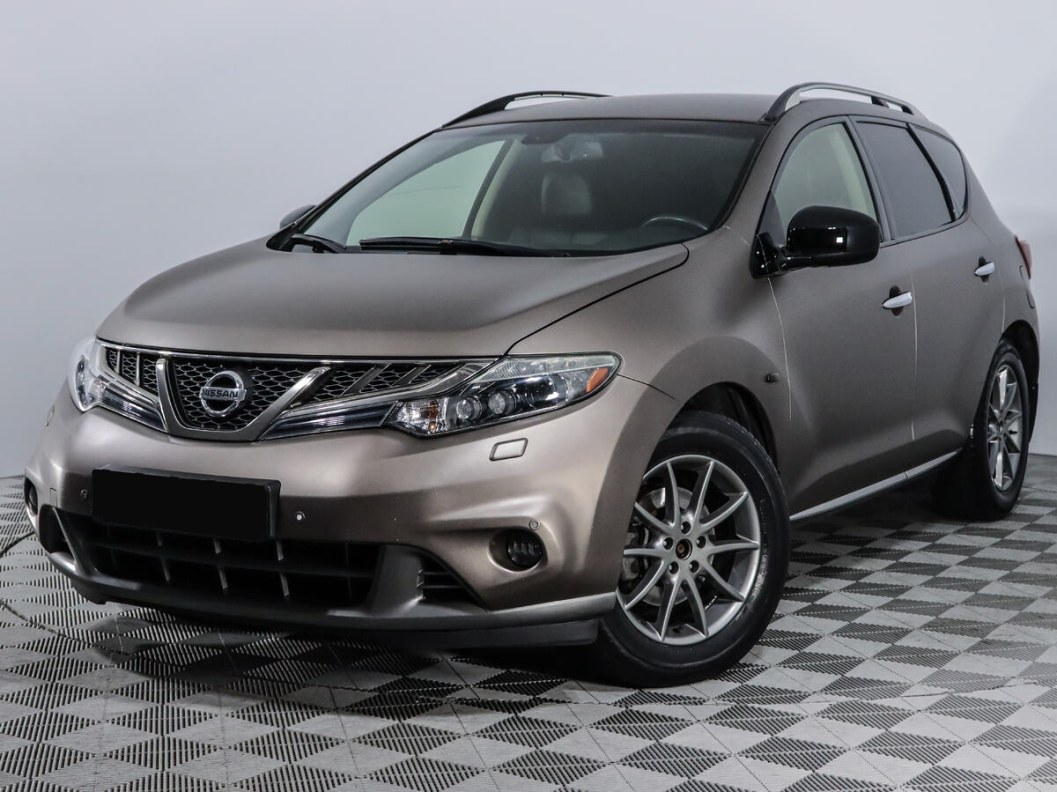 Nissan Murano 2.5 CVT, 2013 фото 3