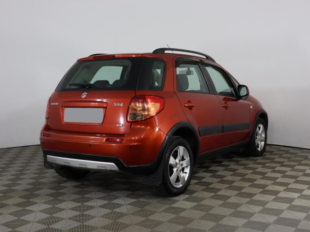 Suzuki SX4 2.0 МКПП, 2013 фото 6