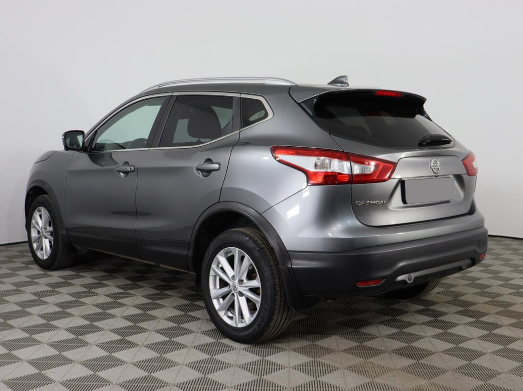 Nissan Qashqai LE 2.0 CVT, 2016 фото 8