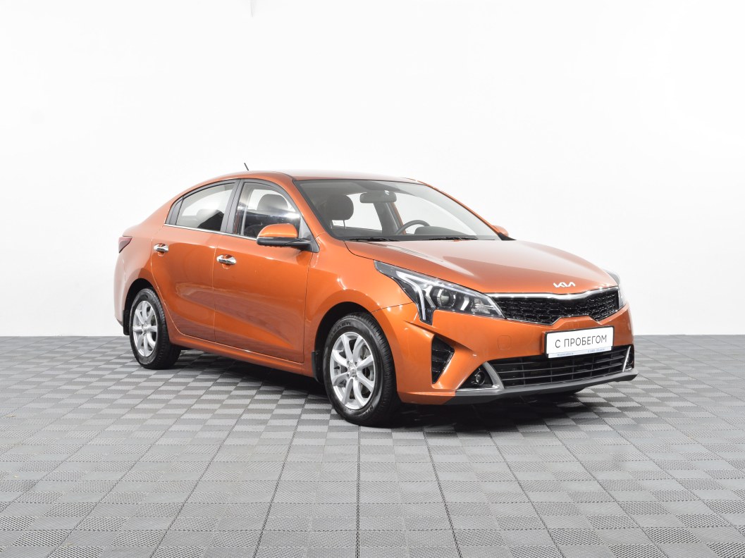 Kia Rio Comfort 1.6 МКПП, 2021 фото 1