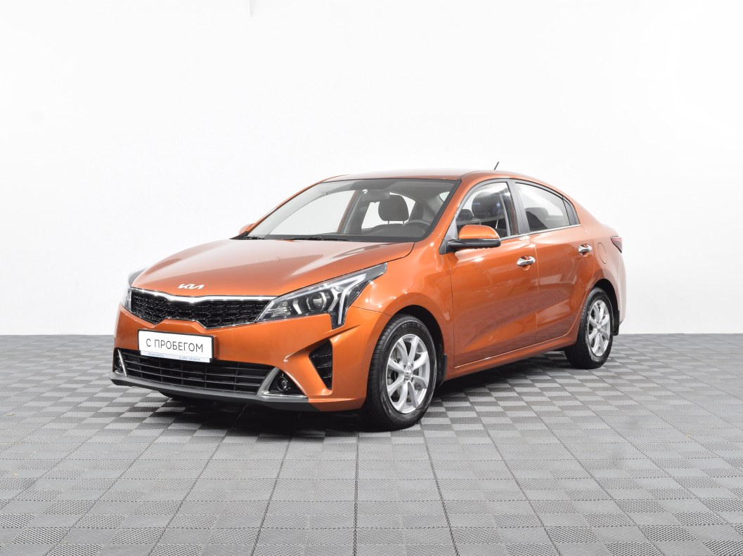 Kia Rio Comfort 1.6 МКПП, 2021 фото 3