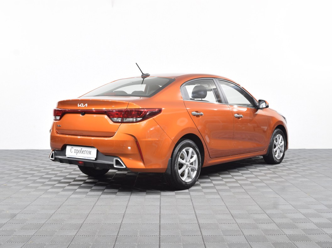 Kia Rio Comfort 1.6 МКПП, 2021 фото 6