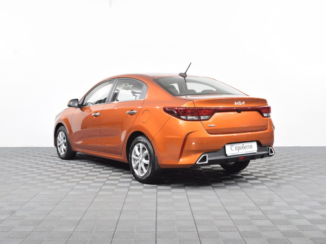 Kia Rio Comfort 1.6 МКПП, 2021 фото 8