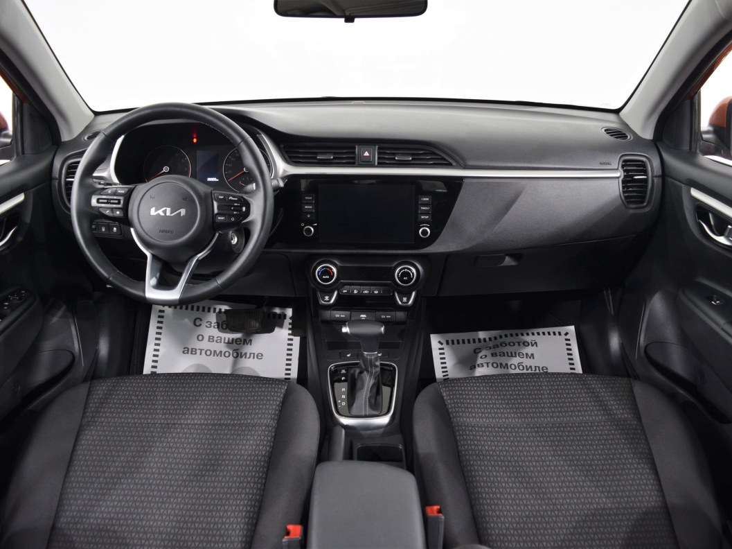 Kia Rio Comfort 1.6 МКПП, 2021 фото 10