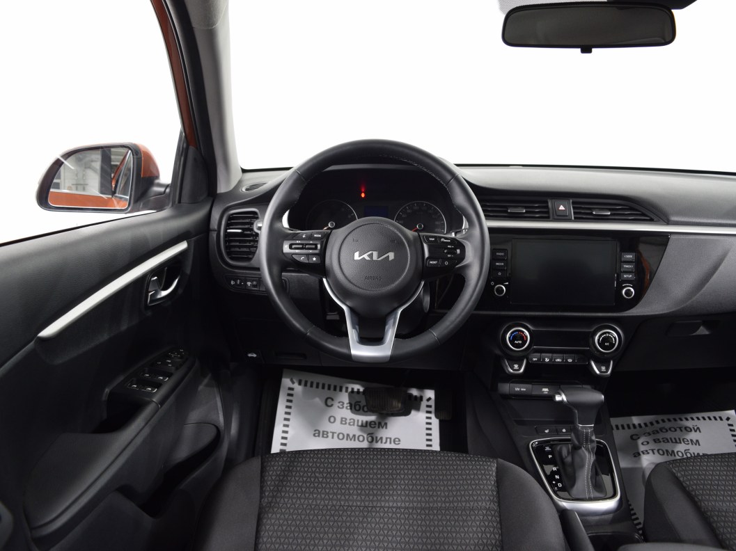 Kia Rio Comfort 1.6 МКПП, 2021 фото 15