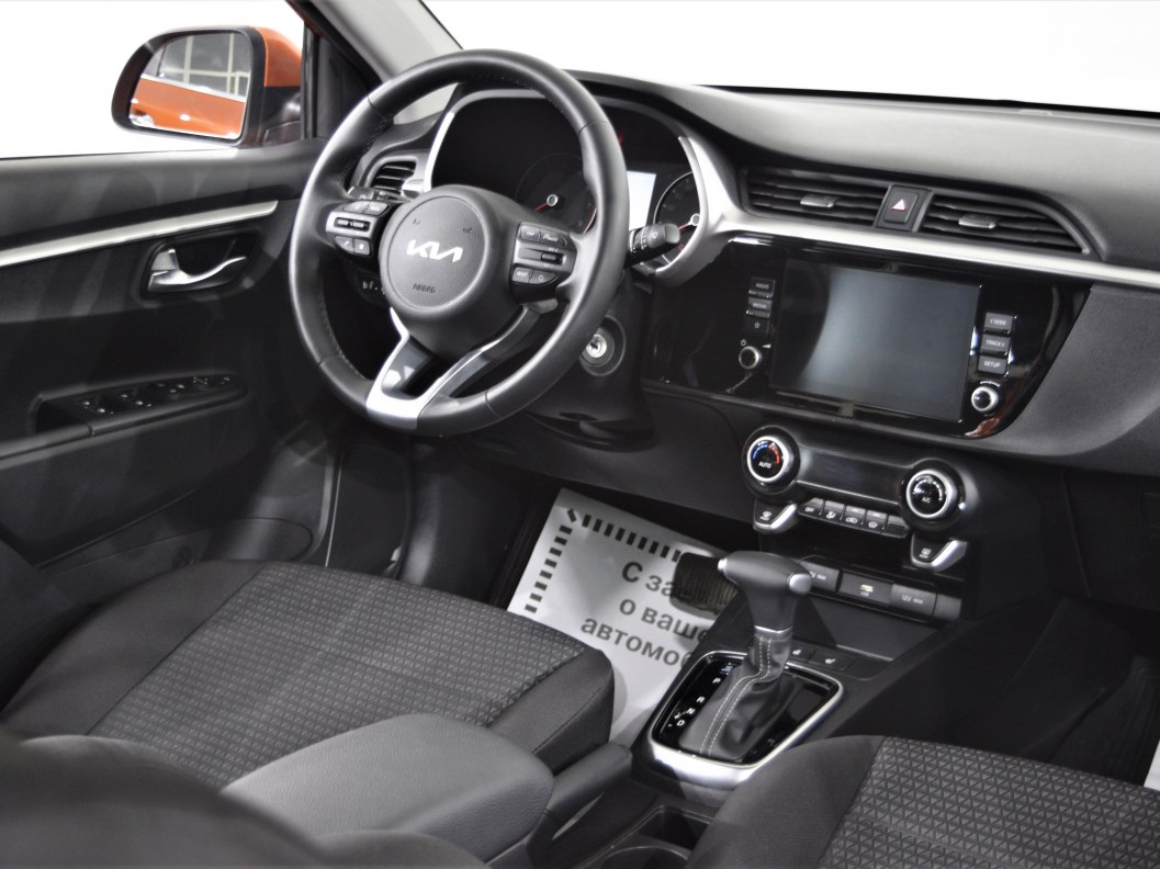 Kia Rio Comfort 1.6 МКПП, 2021 фото 16