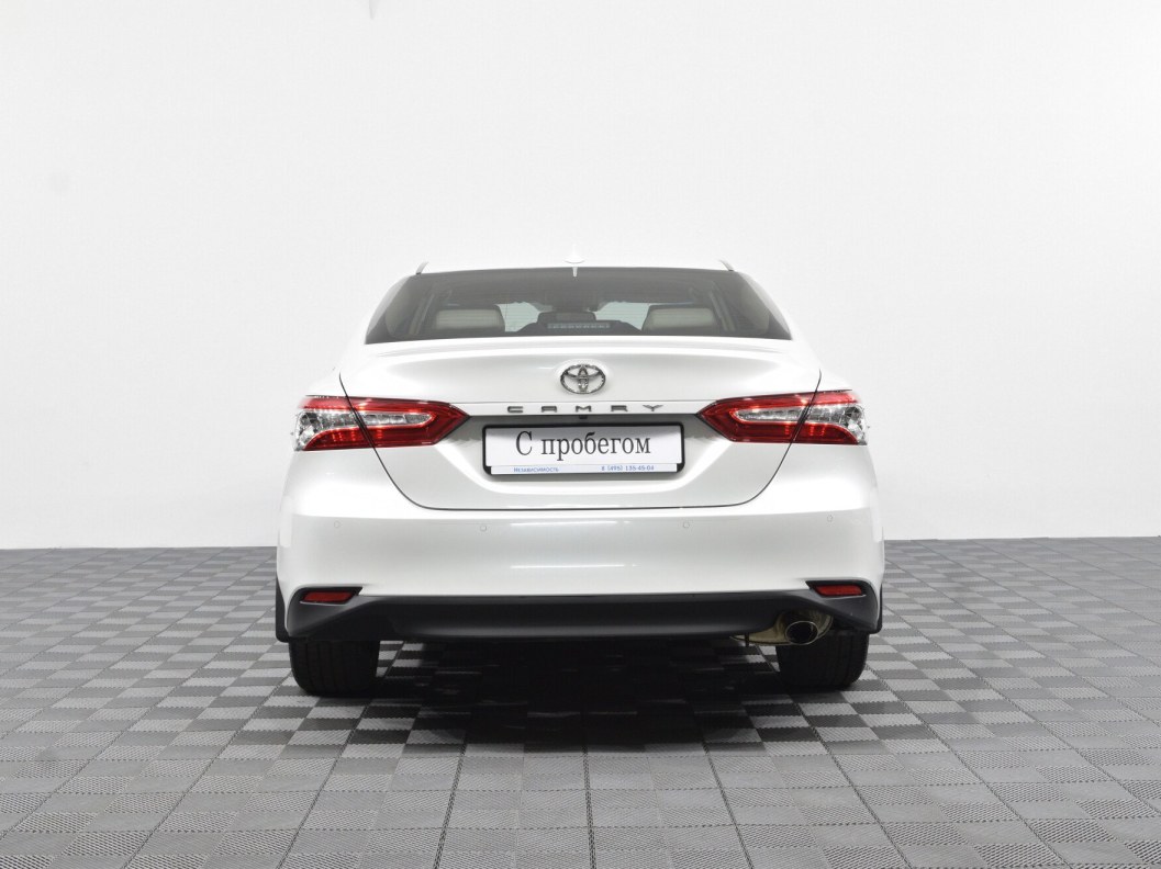 Toyota Camry Престиж Safety 2.5 АКПП, 2021 фото 7
