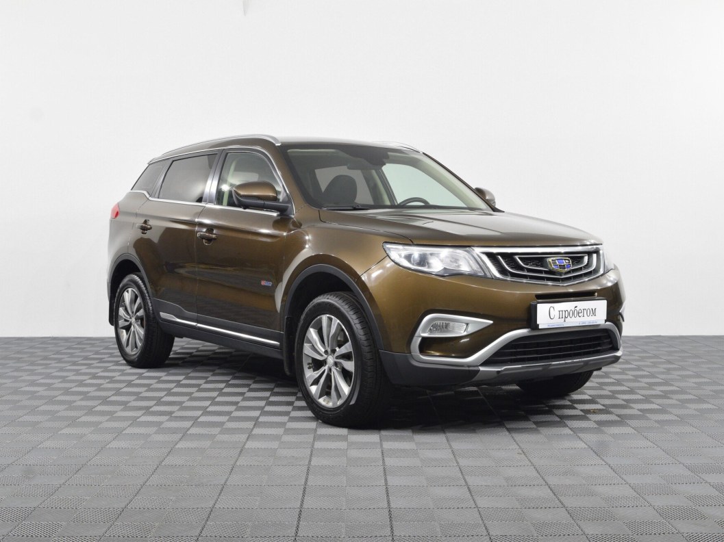 Geely Atlas 1.8 АКПП, 2018 фото 1