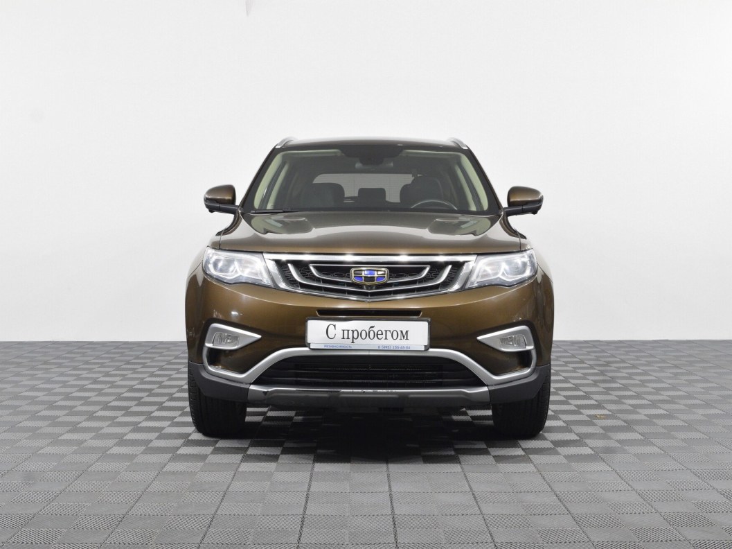Geely Atlas 1.8 АКПП, 2018 фото 2