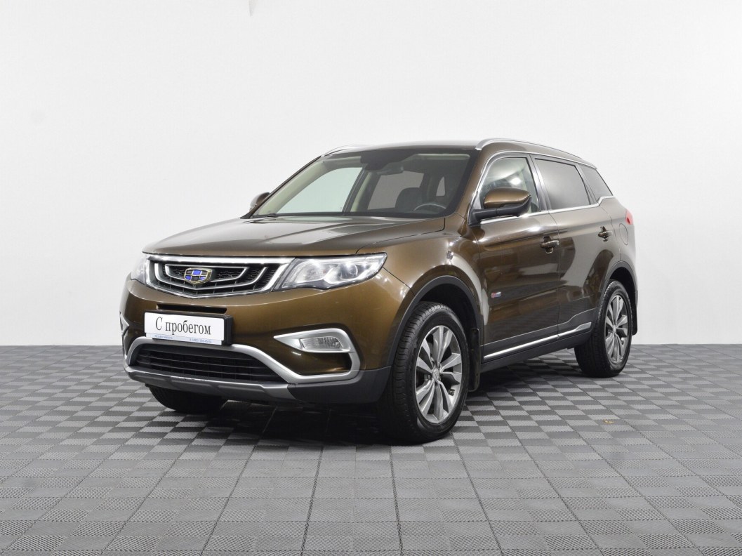 Geely Atlas 1.8 АКПП, 2018 фото 3