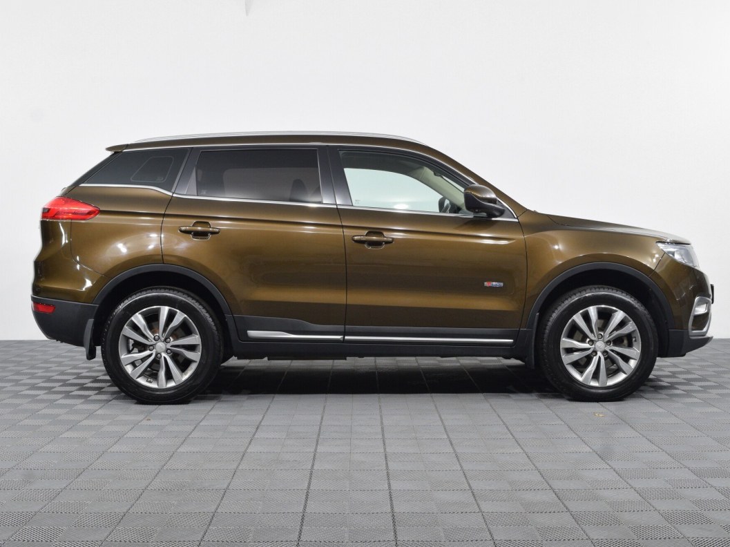 Geely Atlas 1.8 АКПП, 2018 фото 4