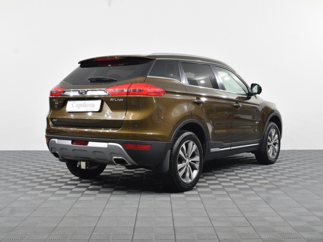 Geely Atlas 1.8 АКПП, 2018 фото 6
