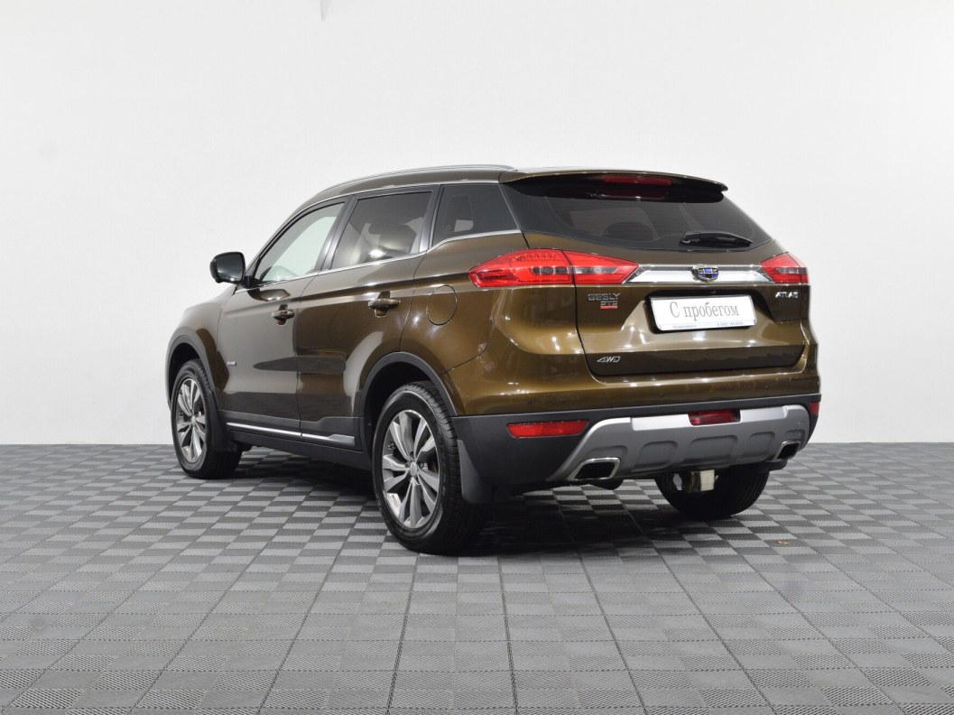 Geely Atlas 1.8 АКПП, 2018 фото 8