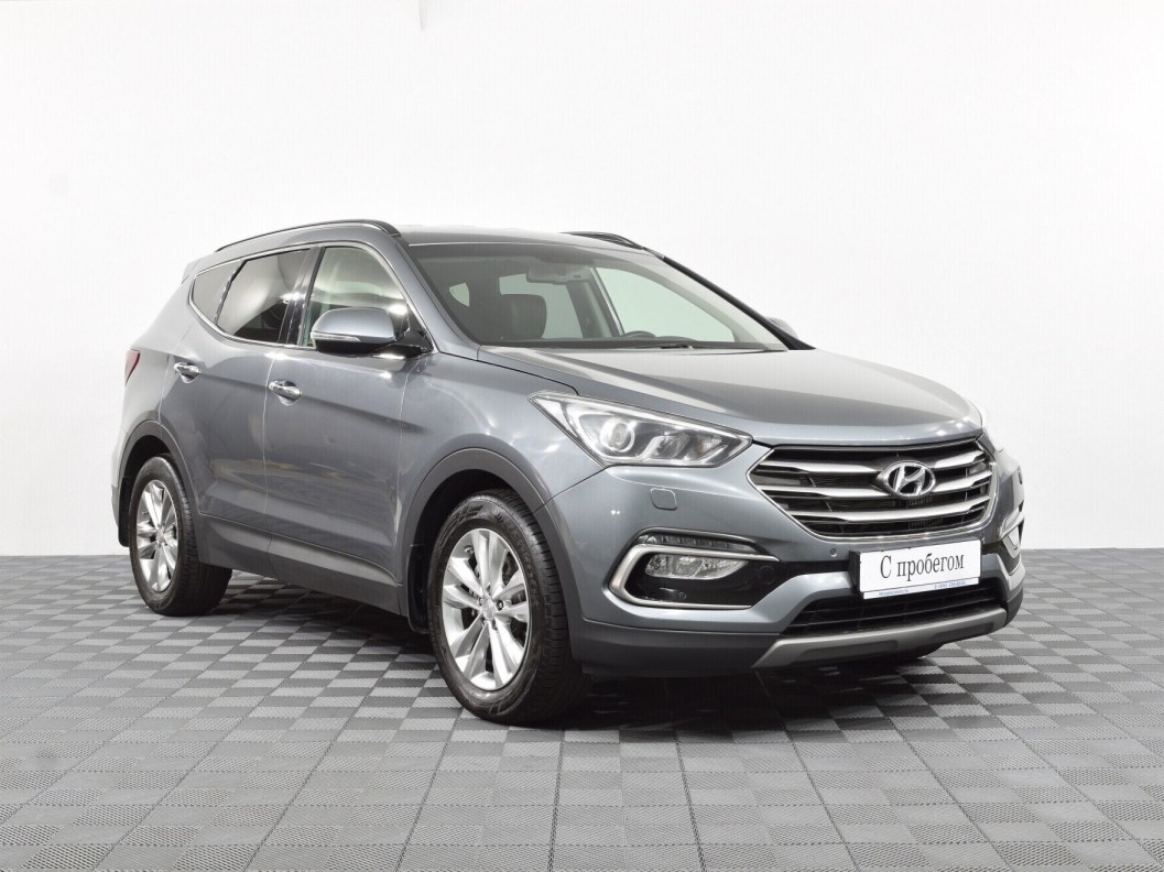 Hyundai Santa Fe Limited Edition 2.2 АКПП, 2016 фото 1