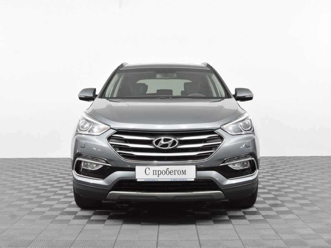 Hyundai Santa Fe Limited Edition 2.2 АКПП, 2016 фото 2