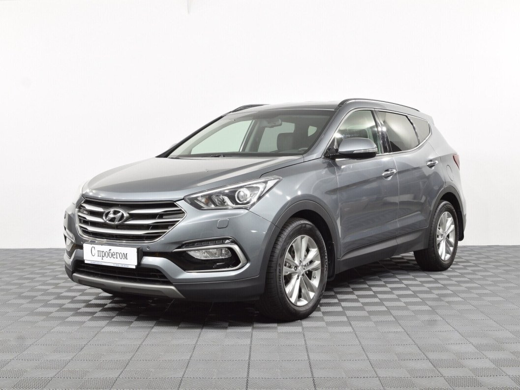 Hyundai Santa Fe Limited Edition 2.2 АКПП, 2016 фото 3