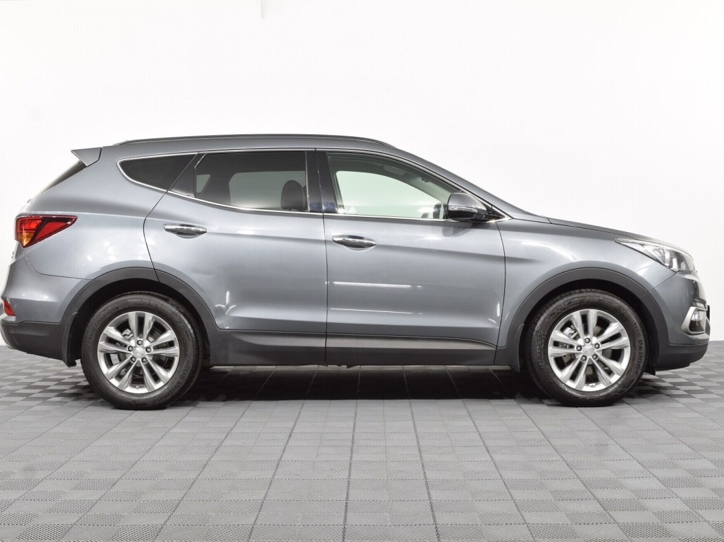 Hyundai Santa Fe Limited Edition 2.2 АКПП, 2016 фото 4