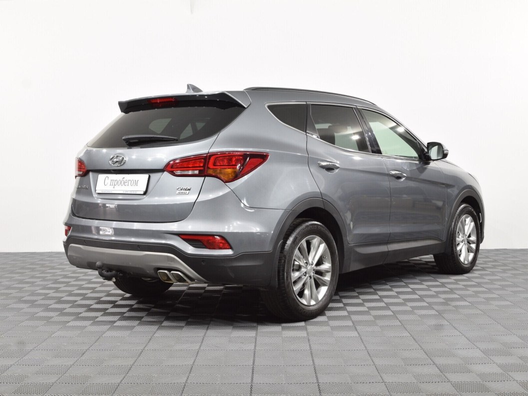 Hyundai Santa Fe Limited Edition 2.2 АКПП, 2016 фото 6