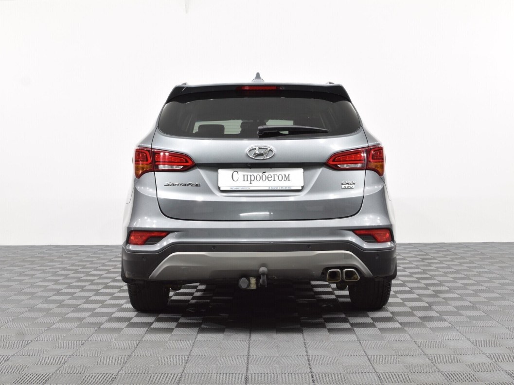 Hyundai Santa Fe Limited Edition 2.2 АКПП, 2016 фото 7