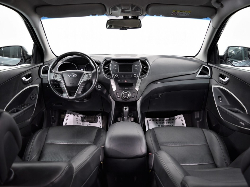 Hyundai Santa Fe Limited Edition 2.2 АКПП, 2016 фото 9