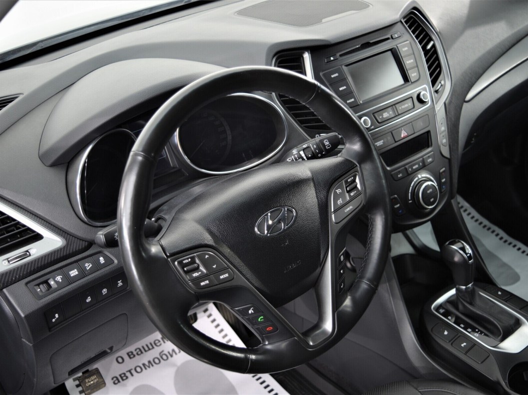 Hyundai Santa Fe Limited Edition 2.2 АКПП, 2016 фото 17