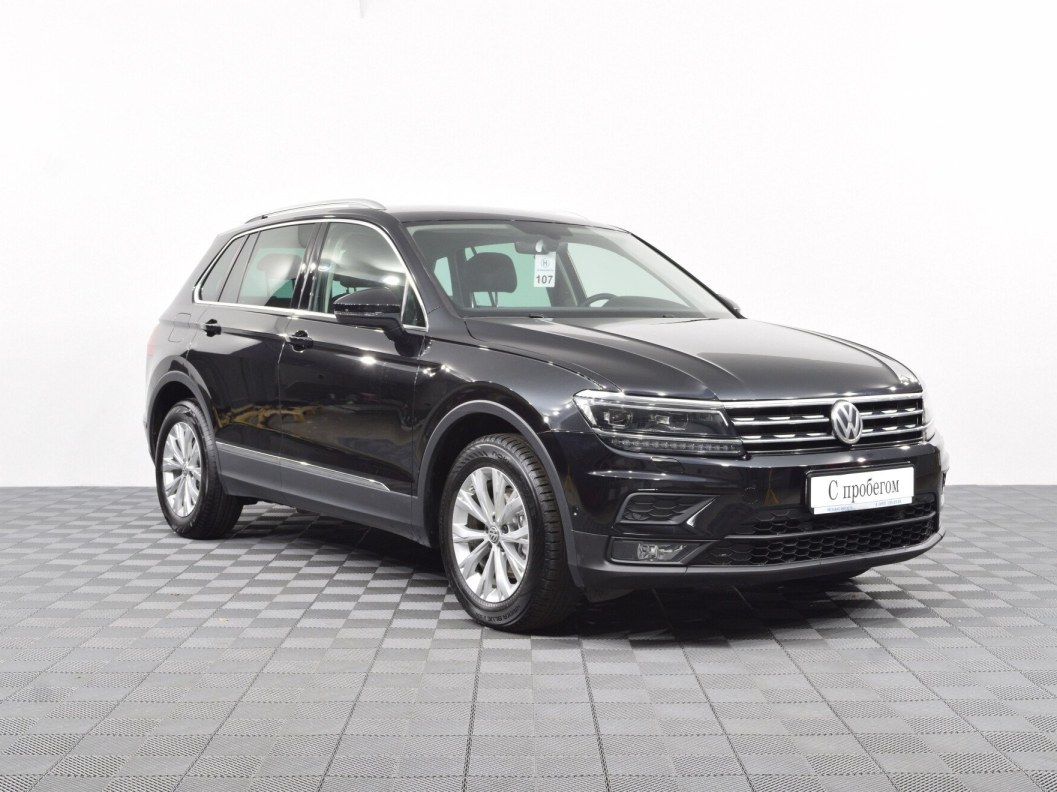 Volkswagen Tiguan Comfortline 1.4 DSG, 2017 фото 1