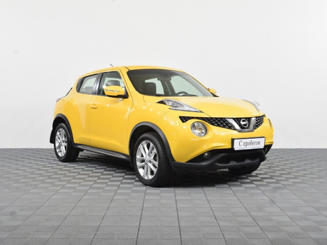 Nissan Juke 1.6 CVT, 2014 фото 1