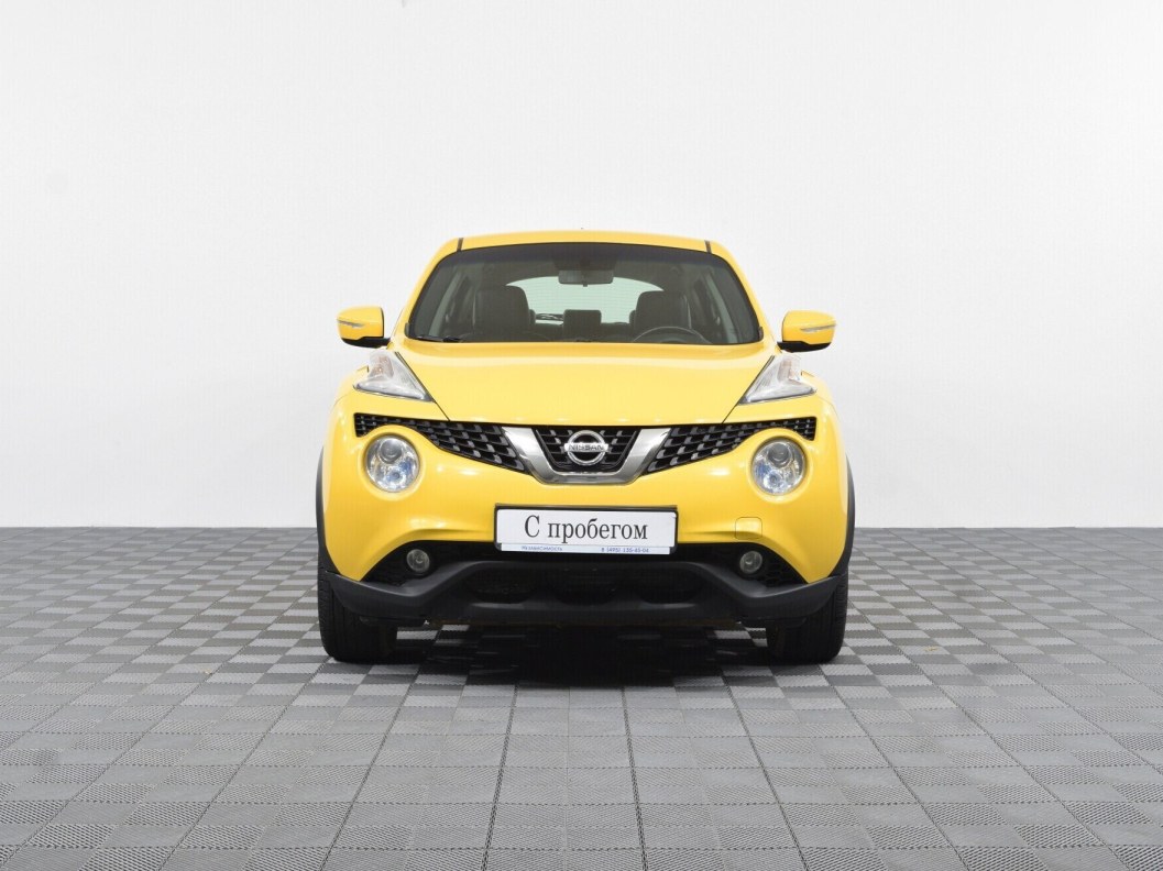 Nissan Juke 1.6 CVT, 2014 фото 2