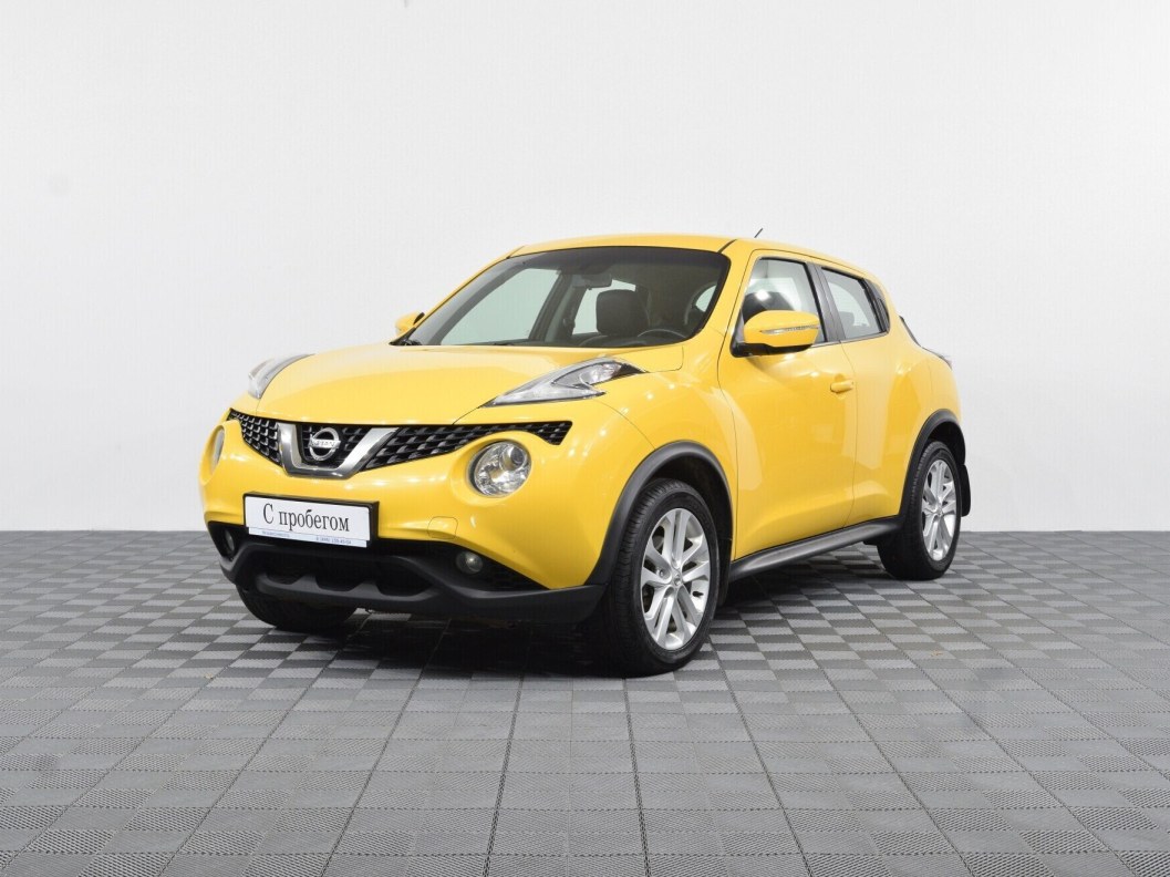 Nissan Juke 1.6 CVT, 2014 фото 3