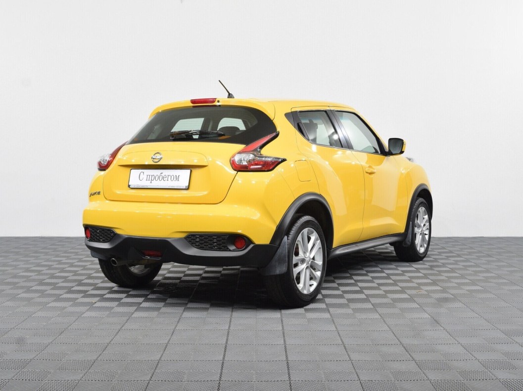 Nissan Juke 1.6 CVT, 2014 фото 6
