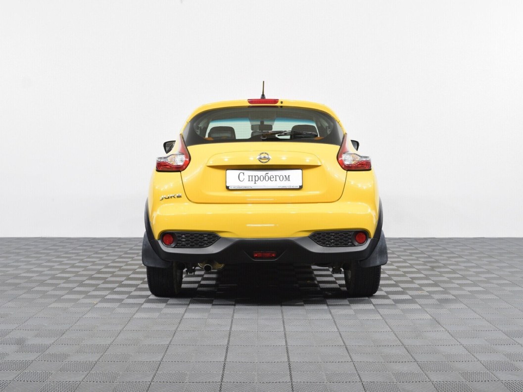 Nissan Juke 1.6 CVT, 2014 фото 7
