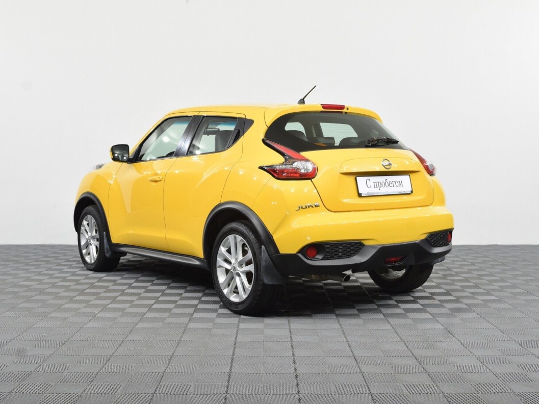 Nissan Juke 1.6 CVT, 2014 фото 8