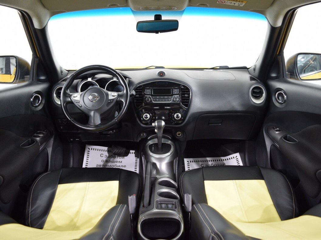 Nissan Juke 1.6 CVT, 2014 фото 10