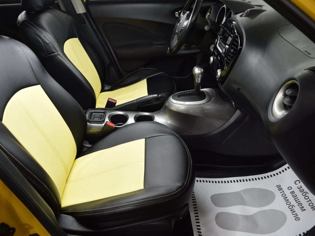 Nissan Juke 1.6 CVT, 2014 фото 11