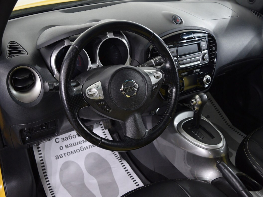 Nissan Juke 1.6 CVT, 2014 фото 14