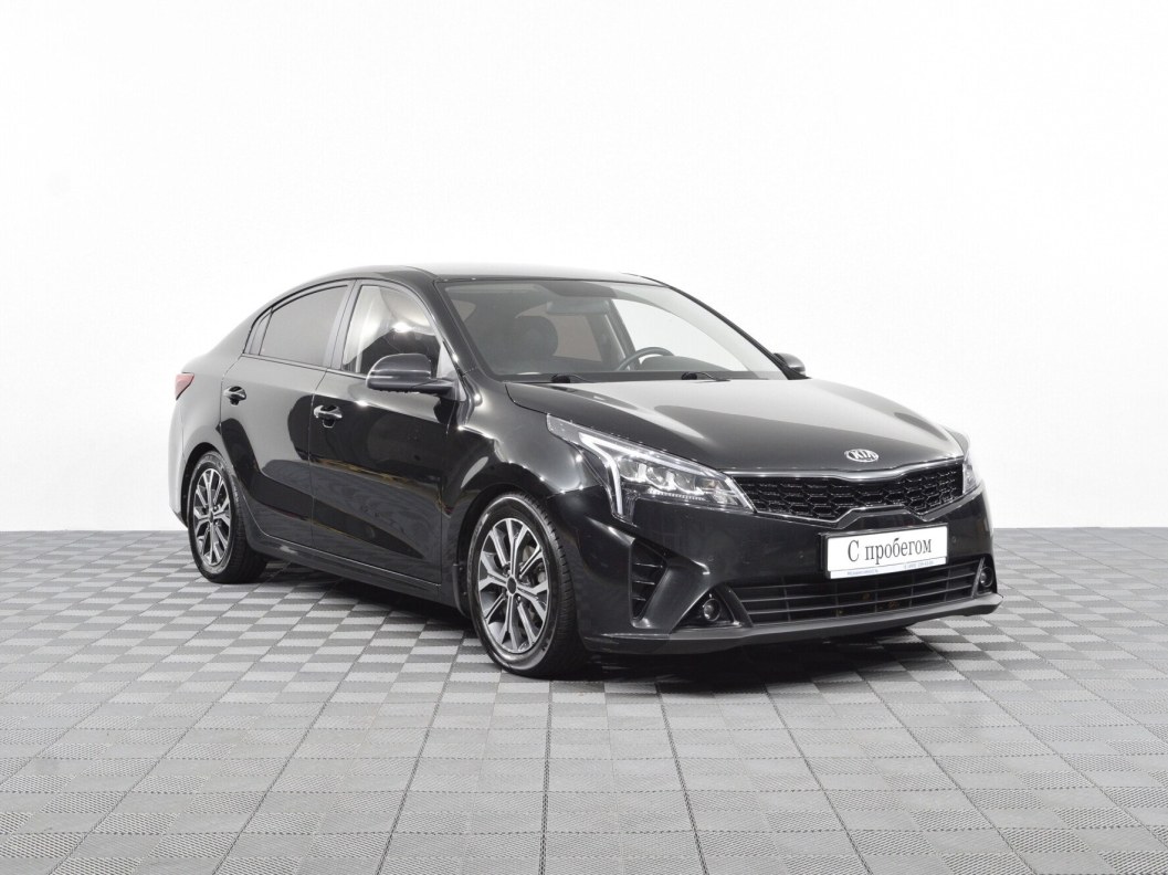 Kia Rio 1.6 АКПП, 2020 фото 1