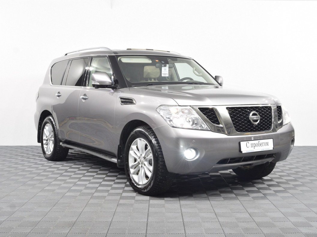 Nissan Patrol 5.6 АКПП, 2010 фото 1