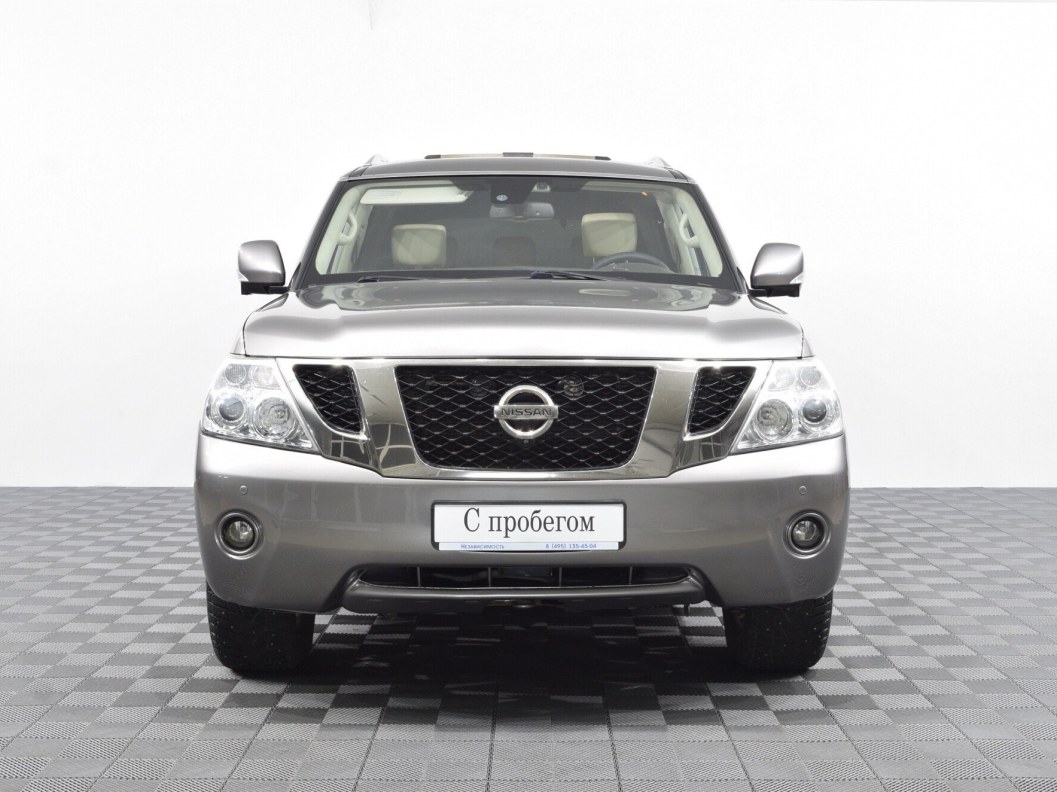 Nissan Patrol 5.6 АКПП, 2010 фото 2
