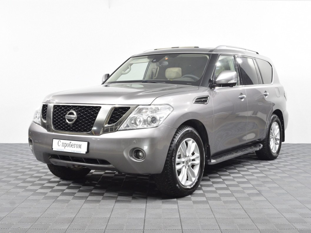 Nissan Patrol 5.6 АКПП, 2010 фото 3