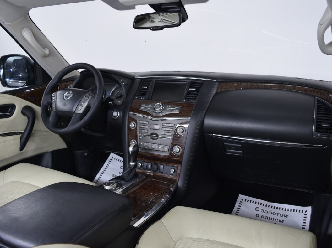 Nissan Patrol 5.6 АКПП, 2010 фото 22