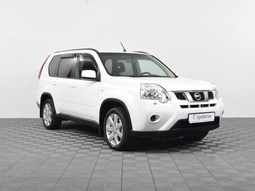 Nissan X-Trail 2.0 CVT, 2013 фото 1