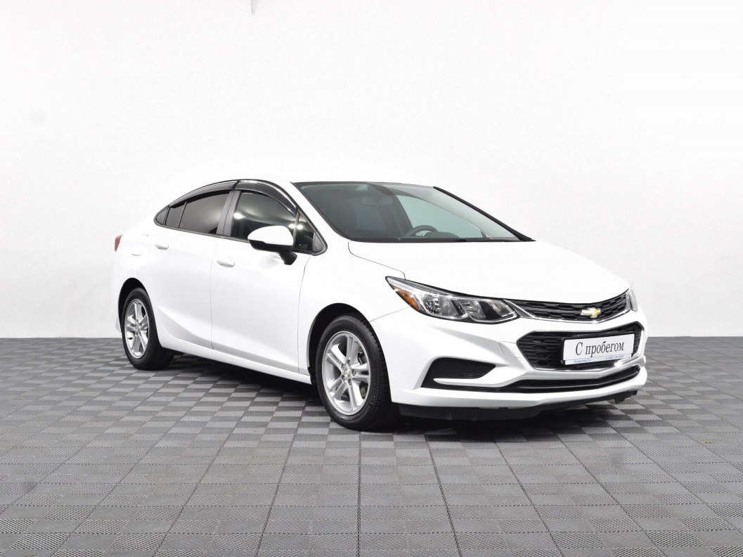 Chevrolet Cruze 1.4 АКПП, 2017 фото 1
