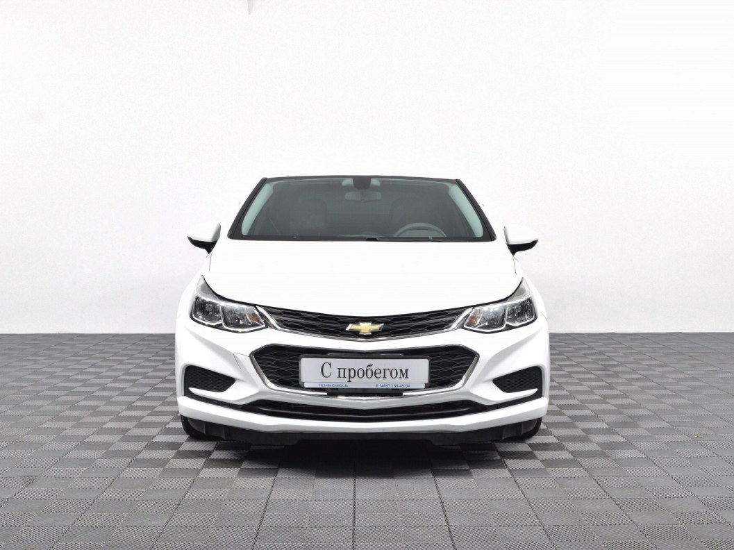Chevrolet Cruze 1.4 АКПП, 2017 фото 2