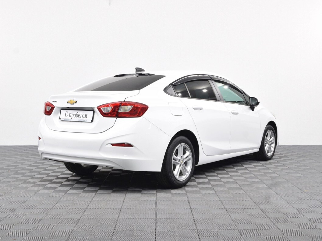 Chevrolet Cruze 1.4 АКПП, 2017 фото 6