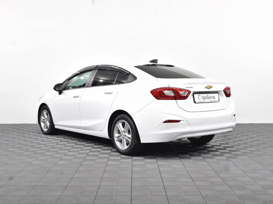 Chevrolet Cruze 1.4 АКПП, 2017 фото 8