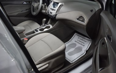 Chevrolet Cruze 1.4 АКПП, 2017 превью 13