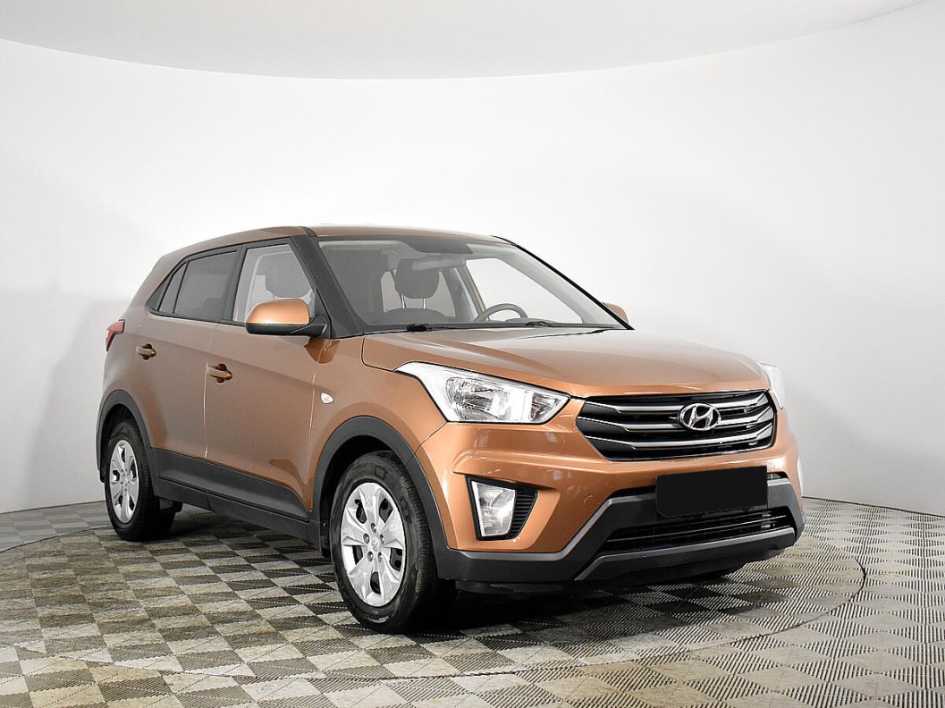 Hyundai Creta Start 1.6 МКПП, 2019 фото 1