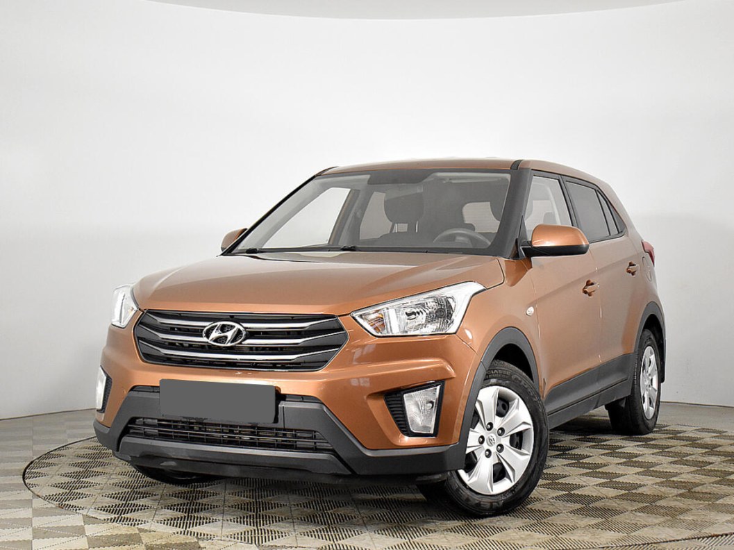 Hyundai Creta Start 1.6 МКПП, 2019 фото 2